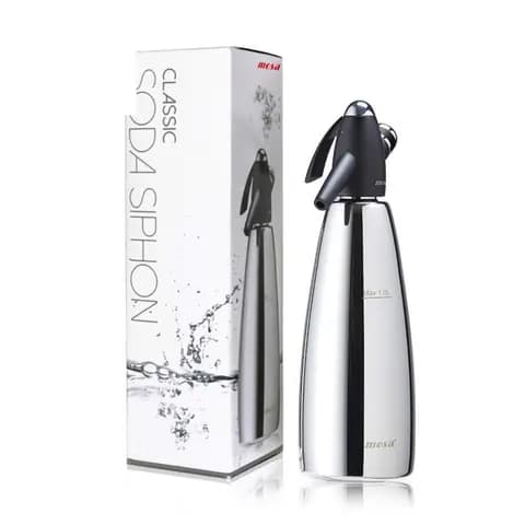 Bình tạo soda inox 1L